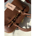 Сумка женская Miu Miu Aventure Nappa Leather  коричневый классический кросс боди Миу Миу
