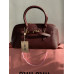 Сумка женская Miu Miu Aventure Nappa Leather  бургундский классический кросс боди Миу Миу