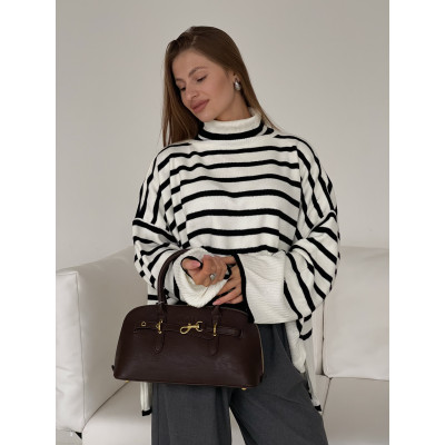 Сумка женская Miu Miu Aventure Nappa Leather  шоколадный классический кросс боди Миу Миу