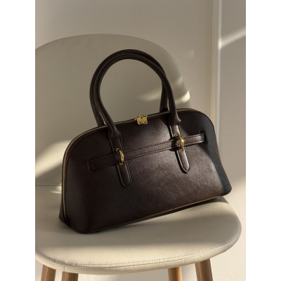 Сумка женская Miu Miu Aventure Nappa Leather  шоколадный классический кросс боди Миу Миу