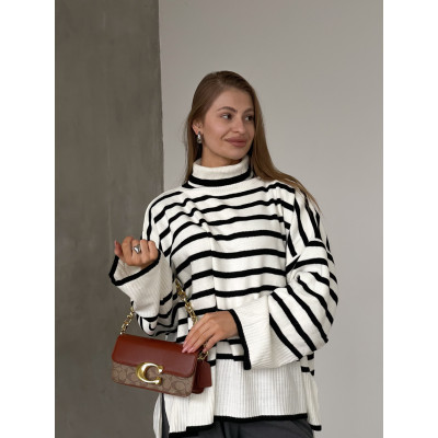 Женская сумка клатч Coach Idol Bag коричневый на цепочке Коуч