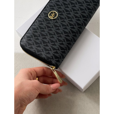 Кошелек Michael Kors, Майкл Корс женский большой черный