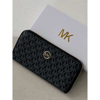 Кошелек Michael Kors, Майкл Корс женский большой черный