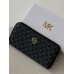 Кошелек Michael Kors, Майкл Корс женский большой черный