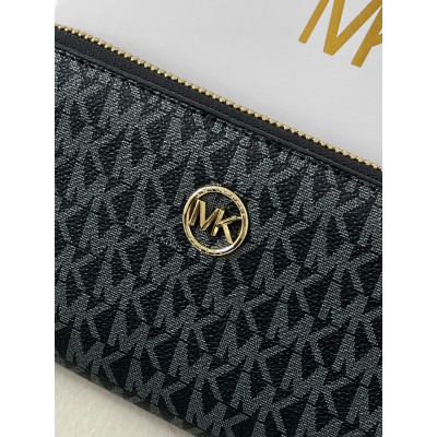 Кошелек Michael Kors, Майкл Корс женский большой черный