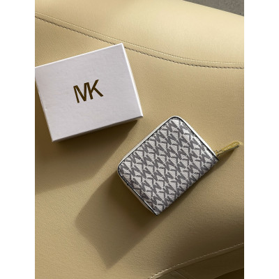 Кошелек Michael Kors, Майкл Корс женский мини белый