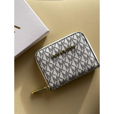 Кошелек Michael Kors, Майкл Корс женский мини белый