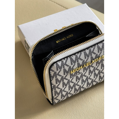 Кошелек Michael Kors, Майкл Корс женский мини белый