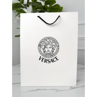 Фирменная упаковка пакет Versace , упаковка на подарок. Подарочная брендовая упаковка Версаче